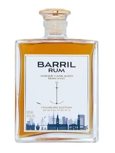 Barril Rum Barril Rum Unique Cask Aged Rum HAM Edition