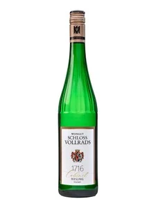 Schloss Vollrads Schloss Vollrads, Riesling, 1716 Cabinet, dry, white (screw cap, organic)