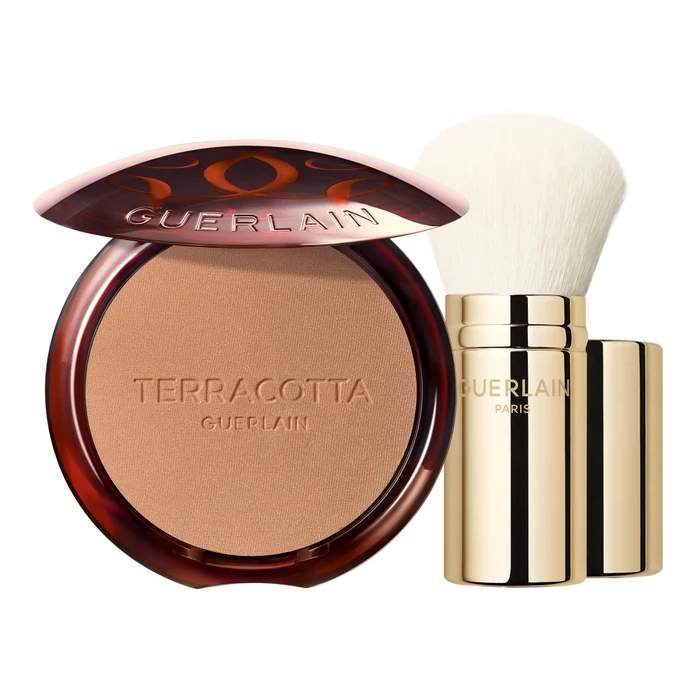 Guerlain Terracotta 25 Set Powder & Brush Tr 8.5g