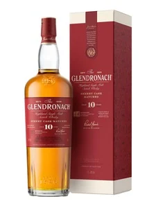 Glendronach GlenDronach 10y Forgue Highland Single Malt Scotch Whisky gift pack