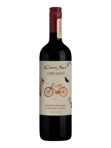 Cono Sur Cono Sur, Organic, Cabernet Sauvignon/Carmenere/Syrah, Wine of Chile, DO, dry, red (organic)