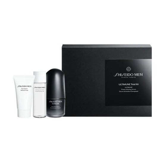 SHISEIDO SHISEIDO MEN ULTIMUNE Trial Kit S