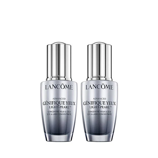 LANCOME LANCOME ADVANCED GENIFIQUE LIGHT PEARL DUO 20ML*2