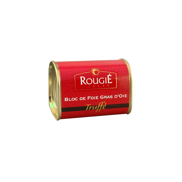 Rougié Bloc Of Goose Foie Gras With Truffles