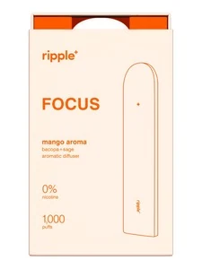 Ripple Ripple+ Focus 600 Puffs