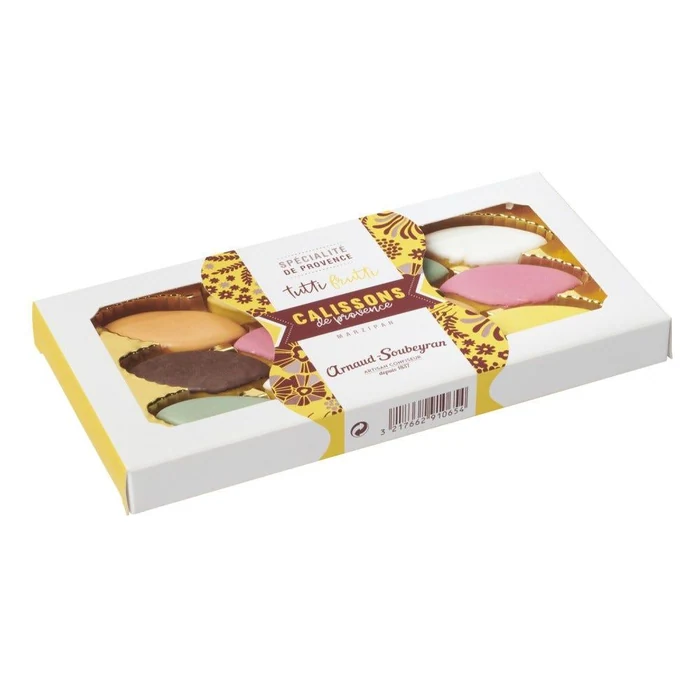 Soubeyran Tutti frutti calissons case