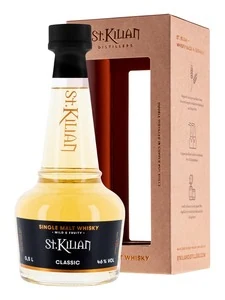 St Kilian Distillers St. Kilian Classic Bavarian Single Malt Whisky