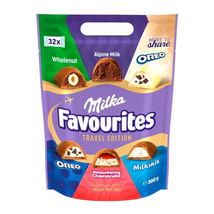 Milka Mini Favourites 300g