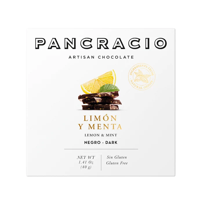 Pancracio Lemon & Mint 40g