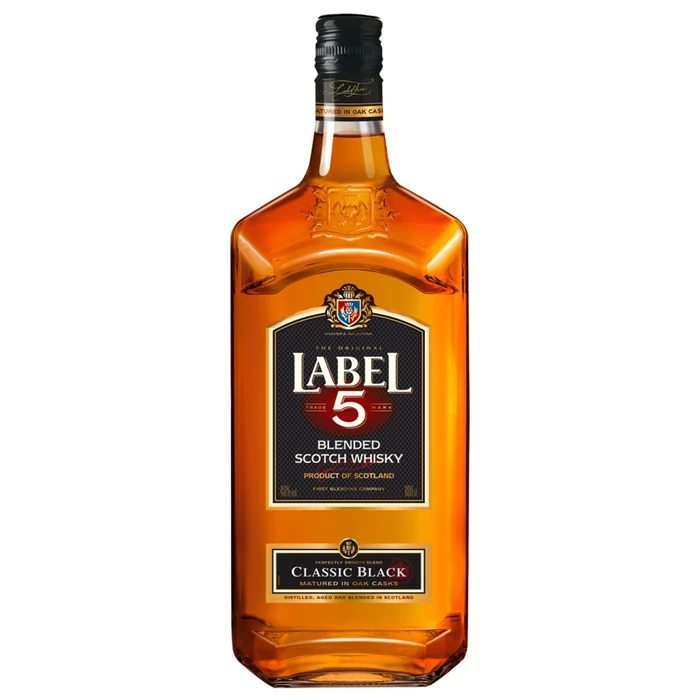 Label 5 Classic Black Blended Scotch Whisky