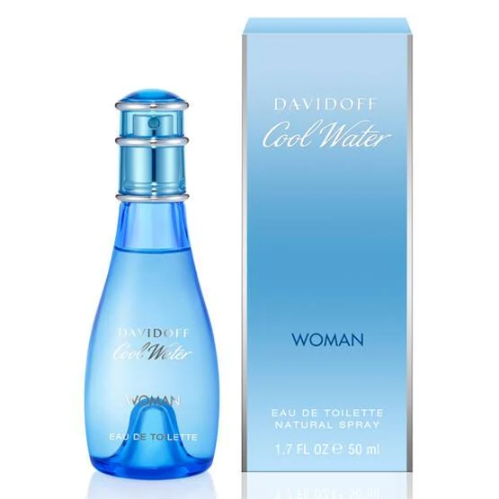 DAVIDOFF COOL WATER WOMEN