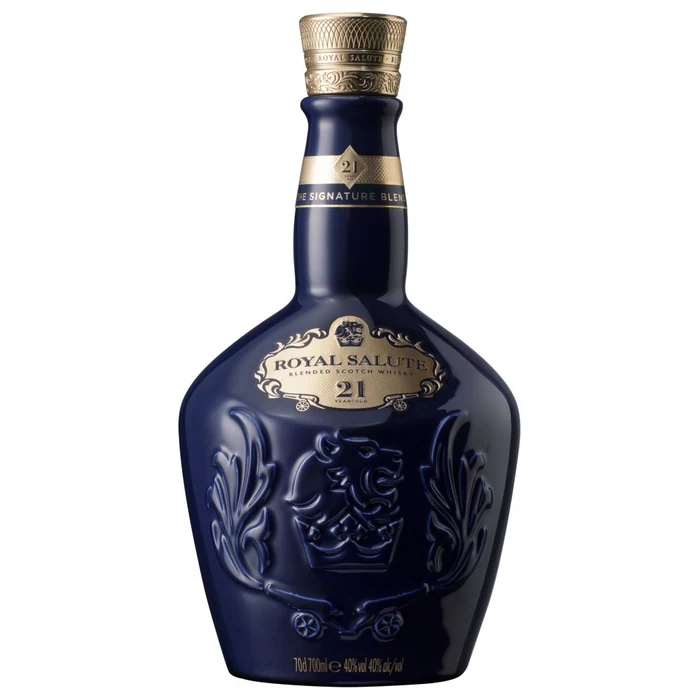 Royal Salute 21 Year Old The Signature Blend Blended Scotch Whisky Scotland