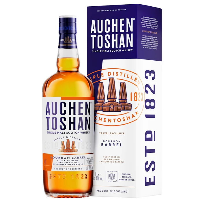 Auchentoshan Bourbon Barrel Single Malt Scotch Whisky
