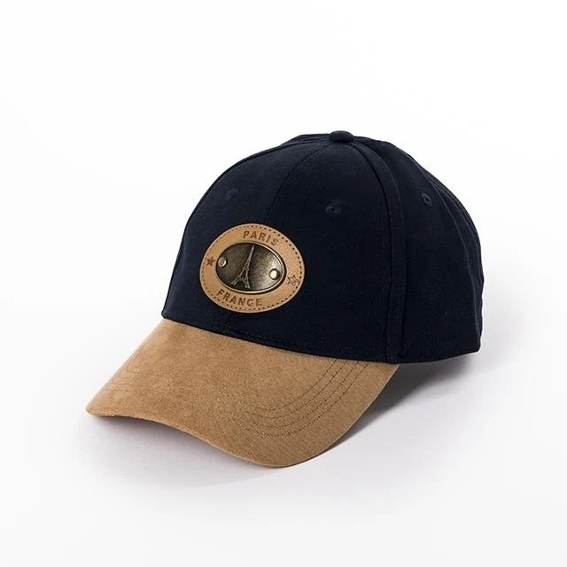 Souvenir de Paris Eiffel tower bicolor cap