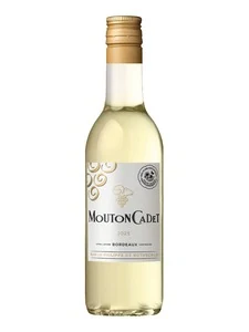 Mouton Cadet Baron Philippe de Rothschild, Mouton Cadet, Bordeaux, AOC, dry, white (screwcap)