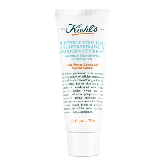 Kiehl's Superbly Efficient Anti-perspirant And Deodorant