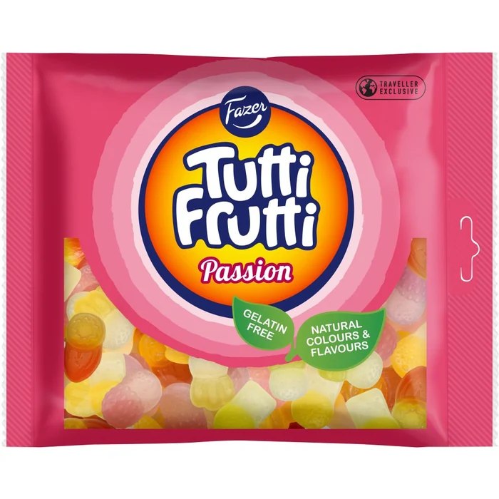 Fazer Tutti Frutti Passion 450g