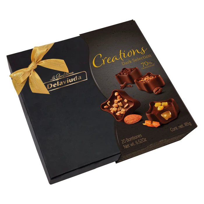Delaviuda Dark Creations Surtido 185g