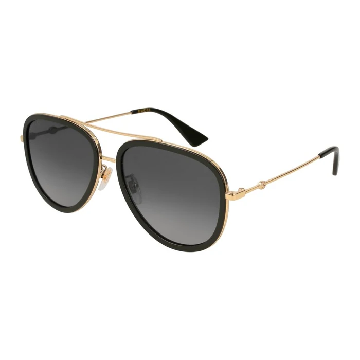Gucci Sunglasses Gg0062s-011 57