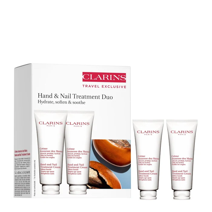Clarins Hand & Nail Treatment Cream Duo