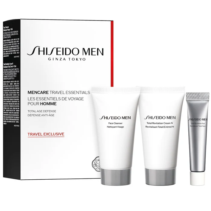Shiseido Mencare Travel Essentials Set 2x30ml +