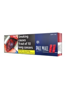 Pall Mall Pall Mall Red 200s Deutschland