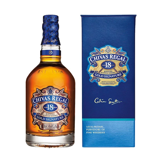 CHIVAS REGAL CHIVAS REGAL 18 YEARS OLD SCOTCH WHISKY