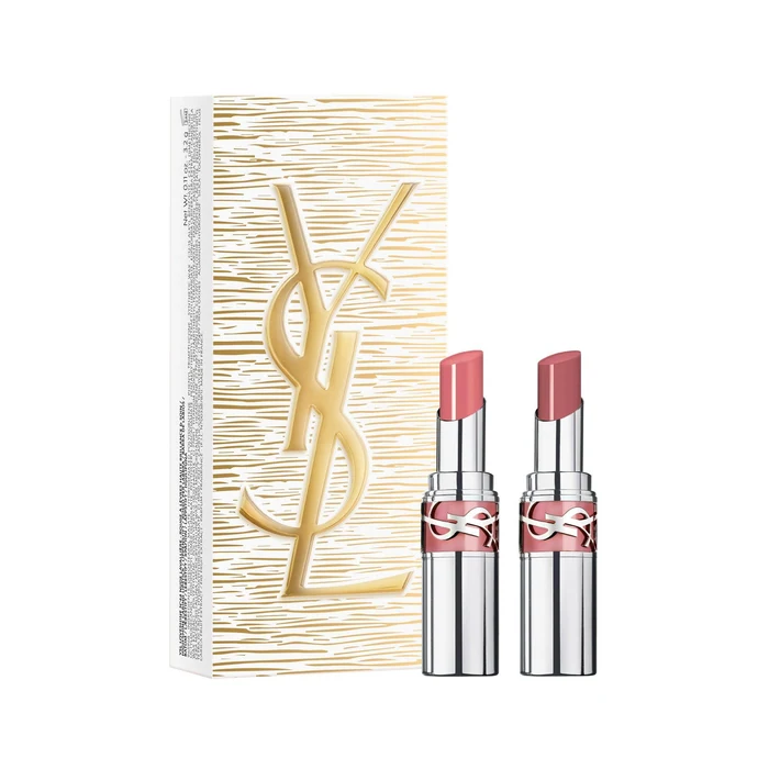YSL Brushed Gold Gift Set at Paris