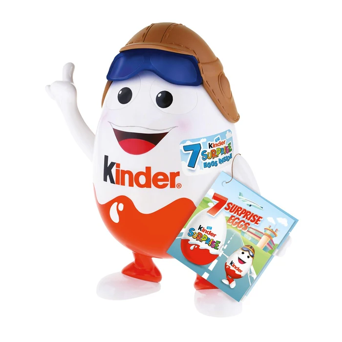 Kinder Kinder Surprise Mascot X7 Surprise Eggs