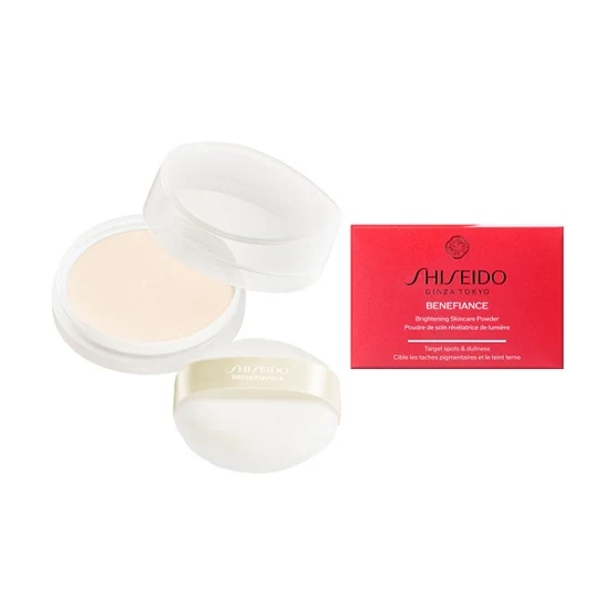 SHISEIDO BENEFIANCE Brightening Skincare Powder