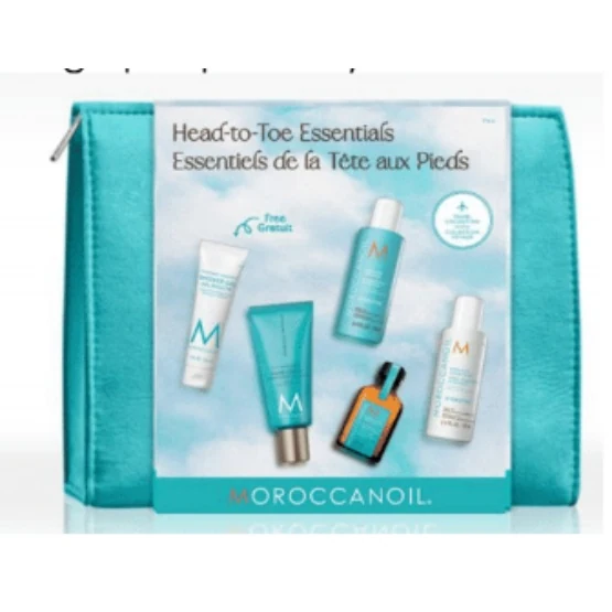 MOROCCANOIL Head to Toe Essentials Kit