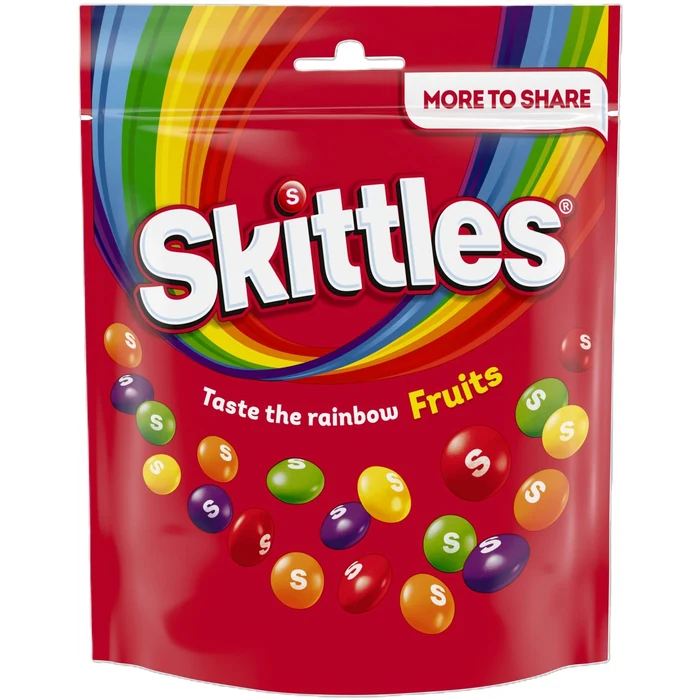 M&M's Fruit Pouch 318g 1x10