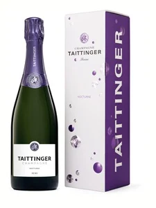 Taittinger Taittinger, Nocturne, Champagne, AOC, sec, dry, white (gift pack)