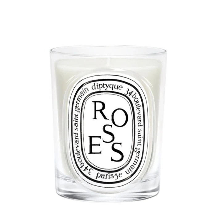 Diptyque White Roses Candle 190g