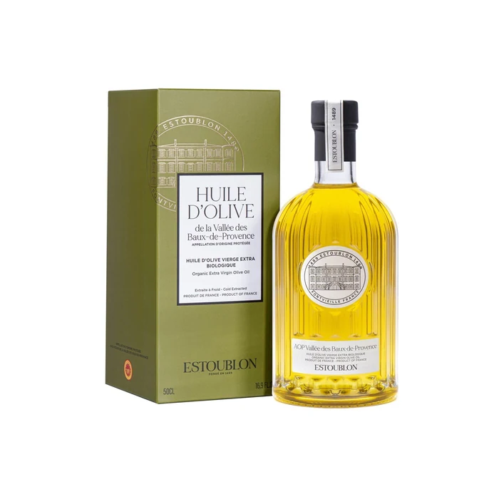 Estoublon Extra Virgin Olive Oil - Aop De La Vallée Des Baux-de-provence