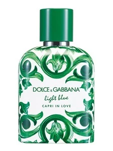 Dolce Gabbana Dolce & Gabbana Light Blue pour Homme Capri in Love Eau de Parfum
