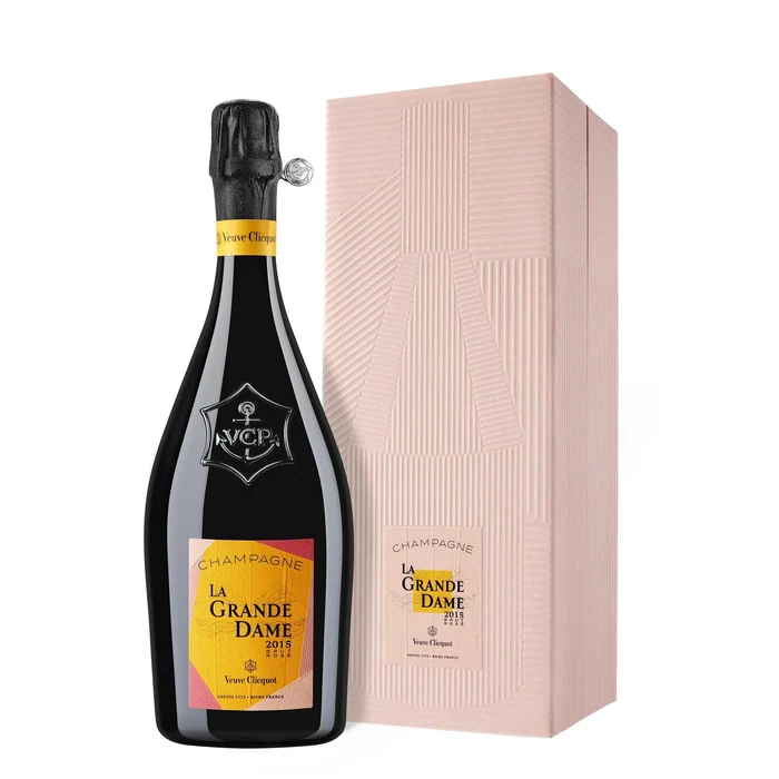 Veuve Clicquot La Grande Dame Rosé 2015 - Bottle With Giftbox