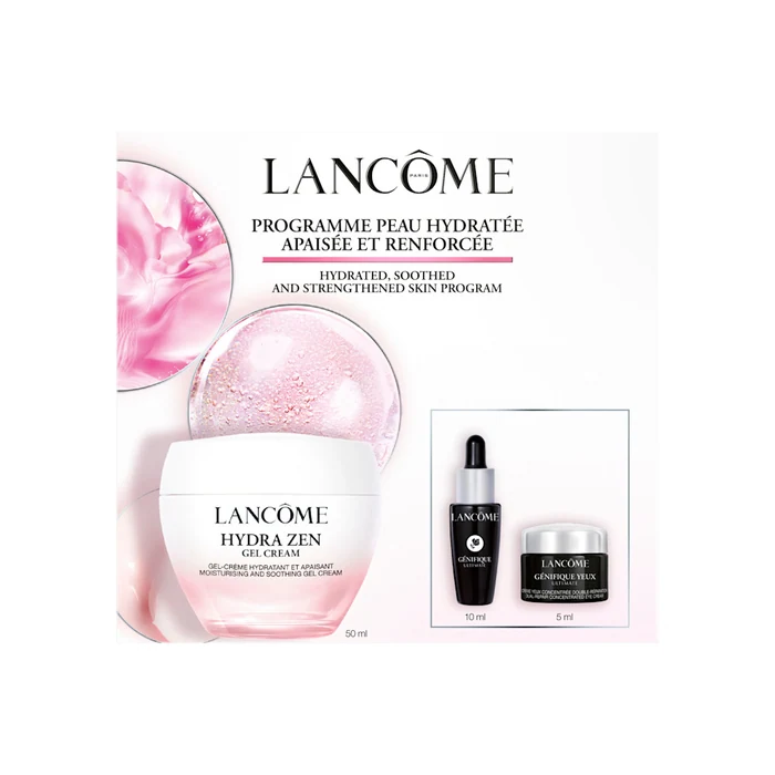 Lancôme Hydra Zen Gel Cream Set + +