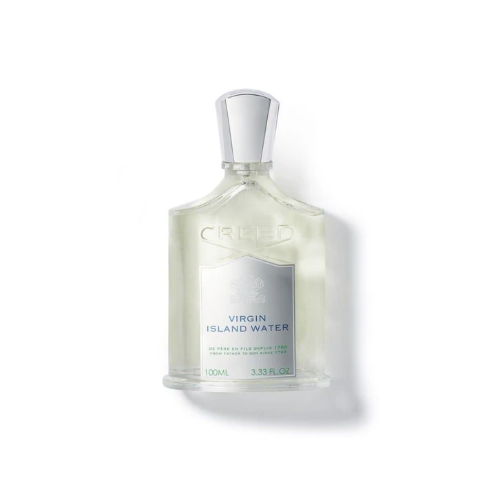 Creed Virgin Island Water
