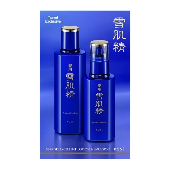SEKKISEI SEKKISEI EXCELLENT LOTION & EMULSION