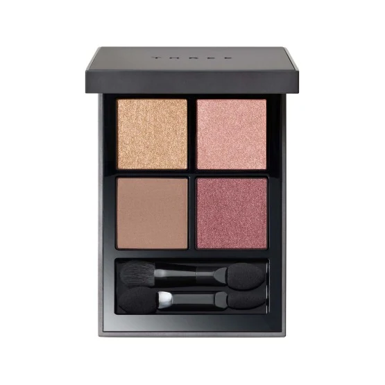 THREE THREE Stargazing Eye Shadow Quad 01
