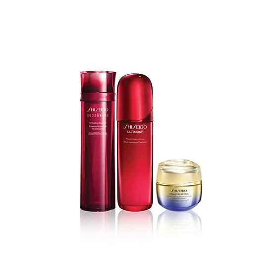 SHISEIDO ULTIMUNE Power Infusing & Firming Ritual