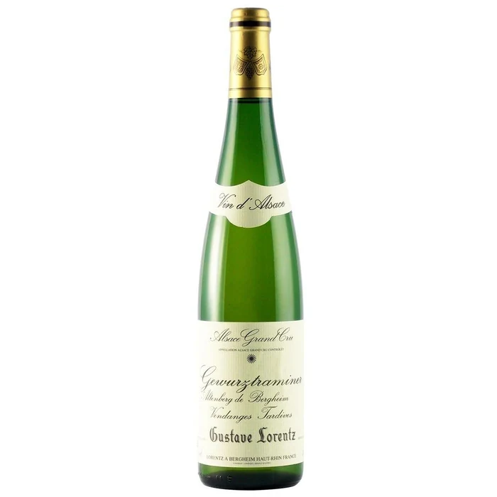 Gustave Lorentz Alsace Gewurztraminer - Vendanges Tardives
