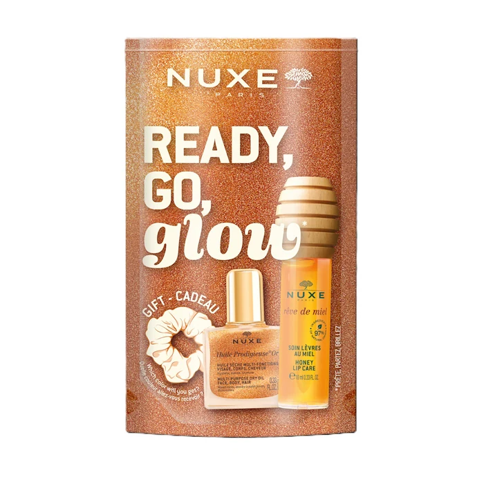 Nuxe Rêve De Miel Glow On The Go Honey 25 2x10ml + 1pce