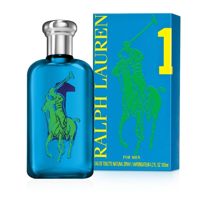 Ralph Lauren Big Pony Blue Men