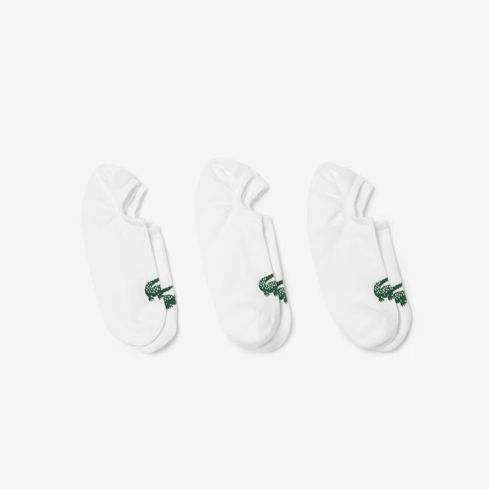 Lacoste 3-Pack Sneaker Socks at Paris