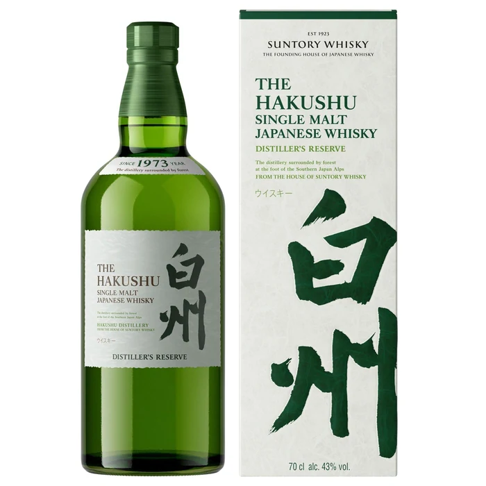 Hakushu Distiller's Reserve Single Malt Japanese Whisky