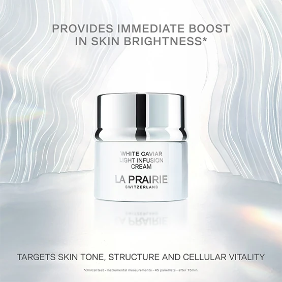 la prairie WHITE CAVIAR LIGHT INFUSION CREAM