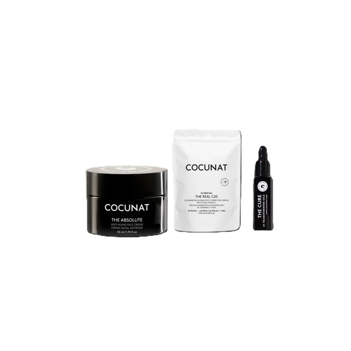 Cocunat Timeless Glow Set + +