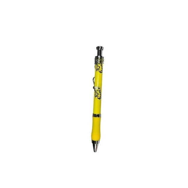 TOUR DE FRANCE - TDF Yellow pen with tour de france logo